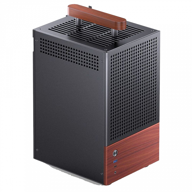 Корпус без блока питания JONSBO T6 Black — для бизнеса и офиса Корпус без блока питания JONSBO T6 Black — для бизнеса и офиса