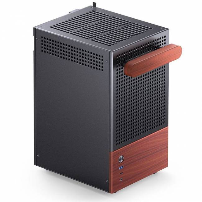 Корпус без блока питания JONSBO T6 Black — для бизнеса и офиса Корпус без блока питания JONSBO T6 Black — для бизнеса и офиса