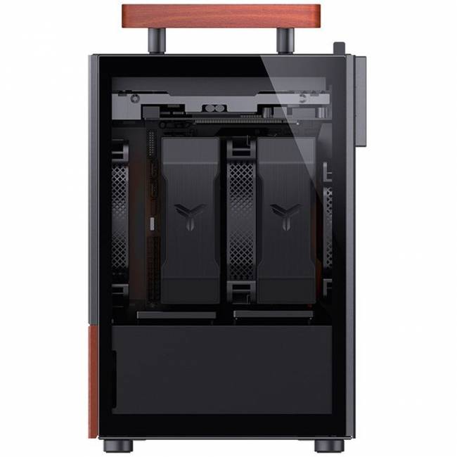 Корпус без блока питания JONSBO T6 Black — для бизнеса и офиса Корпус без блока питания JONSBO T6 Black — для бизнеса и офиса