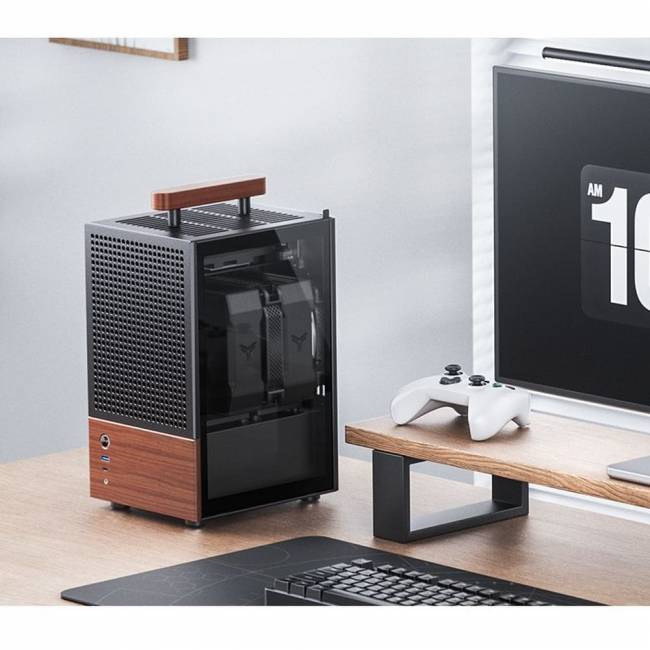 Корпус без блока питания JONSBO T6 Black — для бизнеса и офиса Корпус без блока питания JONSBO T6 Black — для бизнеса и офиса