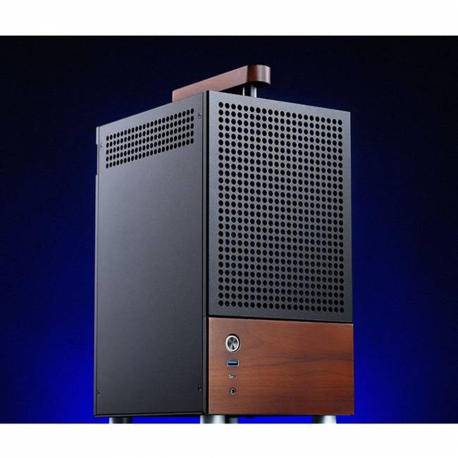 Корпус без блока питания JONSBO T6 Black — для бизнеса и офиса Корпус без блока питания JONSBO T6 Black — для бизнеса и офиса