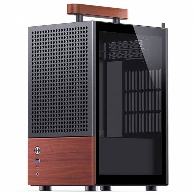 Корпус без блока питания JONSBO T6 Black — для бизнеса и офиса Корпус без блока питания JONSBO T6 Black — для бизнеса и офиса