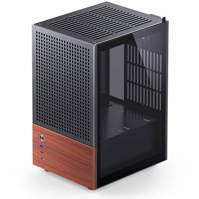 Корпус без блока питания JONSBO T6 Black — для бизнеса и офиса Корпус без блока питания JONSBO T6 Black — для бизнеса и офиса