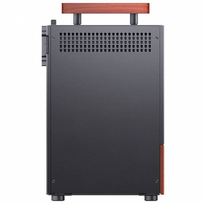 Корпус без блока питания JONSBO T6 Black — для бизнеса и офиса Корпус без блока питания JONSBO T6 Black — для бизнеса и офиса