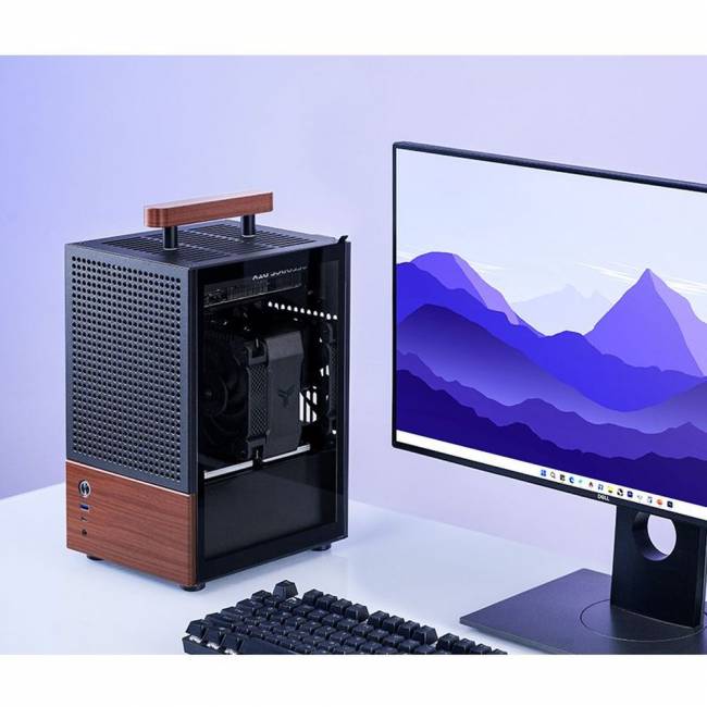 Корпус без блока питания JONSBO T6 Black — для бизнеса и офиса Корпус без блока питания JONSBO T6 Black — для бизнеса и офиса