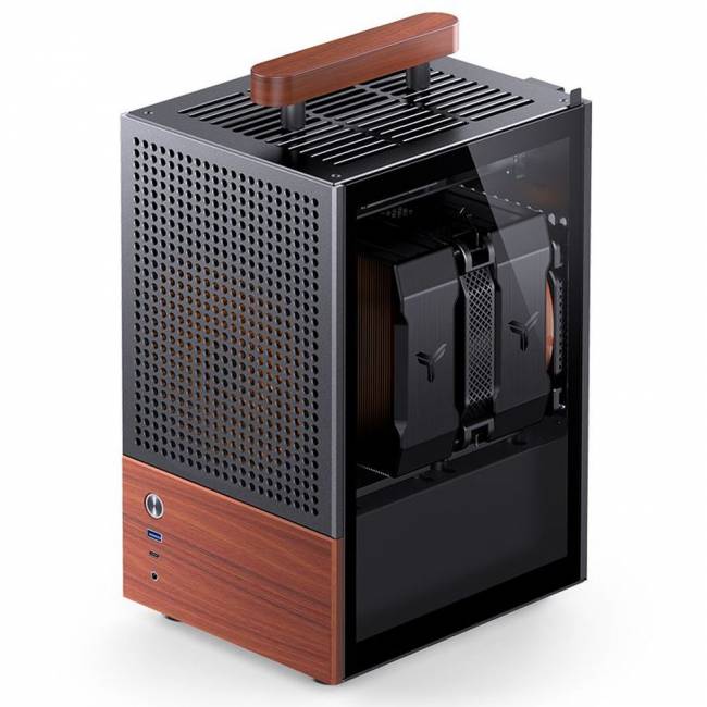 Корпус без блока питания JONSBO T6 Black — для бизнеса и офиса Корпус без блока питания JONSBO T6 Black — для бизнеса и офиса