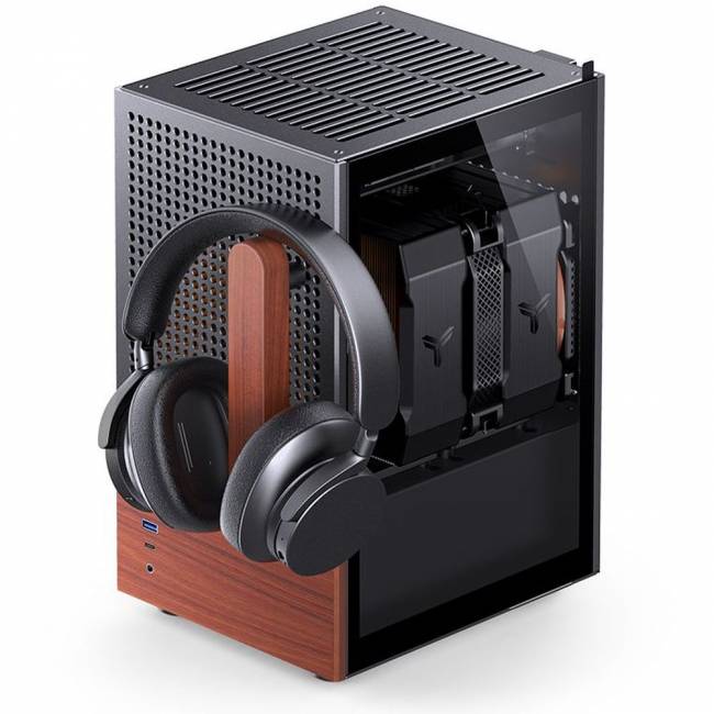 Корпус без блока питания JONSBO T6 Black — для бизнеса и офиса Корпус без блока питания JONSBO T6 Black — для бизнеса и офиса