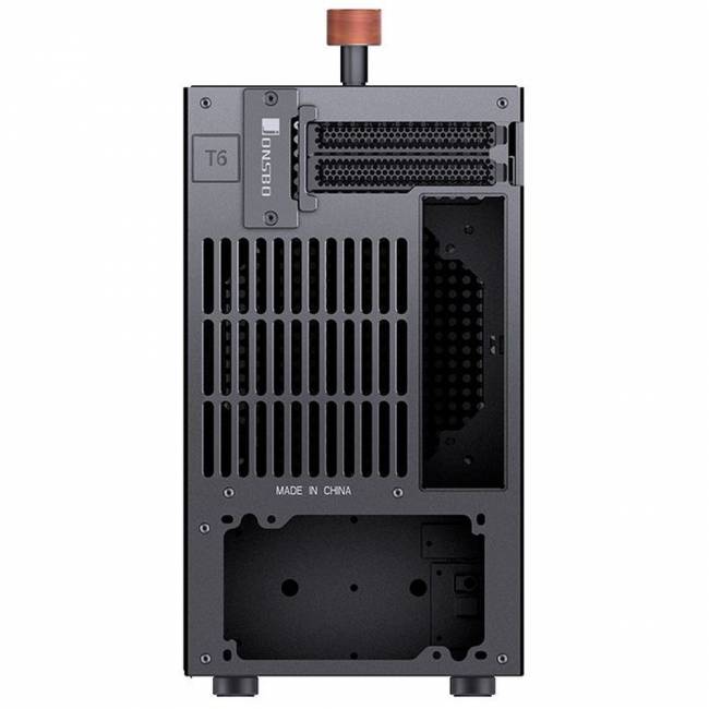 Корпус без блока питания JONSBO T6 Black — для бизнеса и офиса Корпус без блока питания JONSBO T6 Black — для бизнеса и офиса