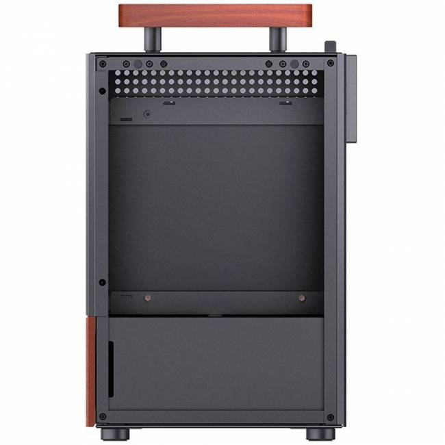 Корпус без блока питания JONSBO T6 Black — для бизнеса и офиса Корпус без блока питания JONSBO T6 Black — для бизнеса и офиса