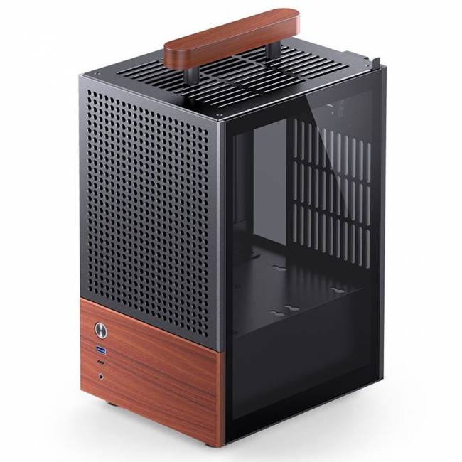 Корпус без блока питания JONSBO T6 Black — для бизнеса и офиса Корпус без блока питания JONSBO T6 Black — для бизнеса и офиса