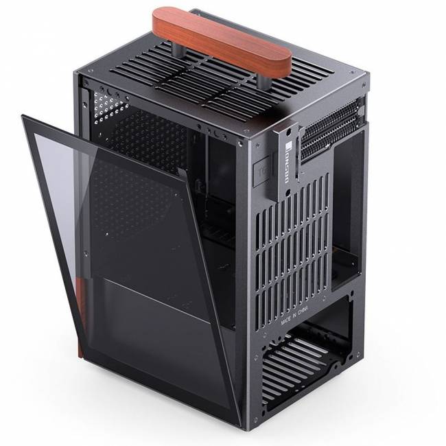 Корпус без блока питания JONSBO T6 Black — для бизнеса и офиса Корпус без блока питания JONSBO T6 Black — для бизнеса и офиса