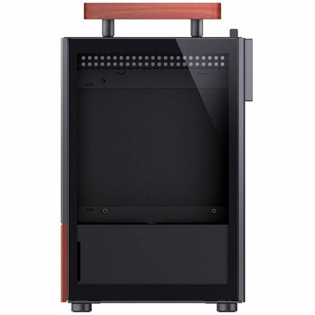 Корпус без блока питания JONSBO T6 Black — для бизнеса и офиса Корпус без блока питания JONSBO T6 Black — для бизнеса и офиса