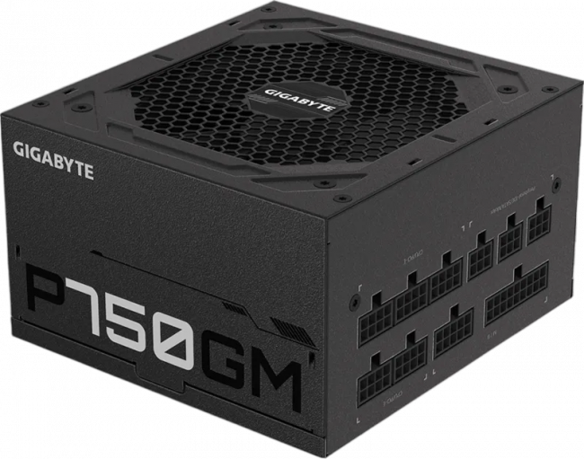 Блок питания Gigabyte GP-P750GM — для бизнеса и офиса