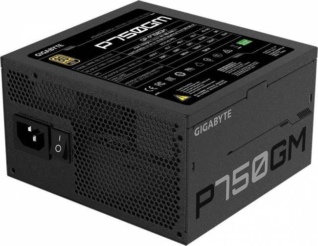 Блок питания Gigabyte GP-P750GM — для бизнеса и офиса