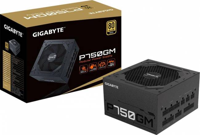 Блок питания Gigabyte GP-P750GM — для бизнеса и офиса