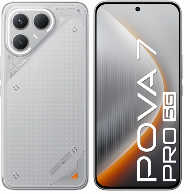 Смартфон TECNO LJ8 256+12 DYNAMIC GREY — для бизнеса и офиса