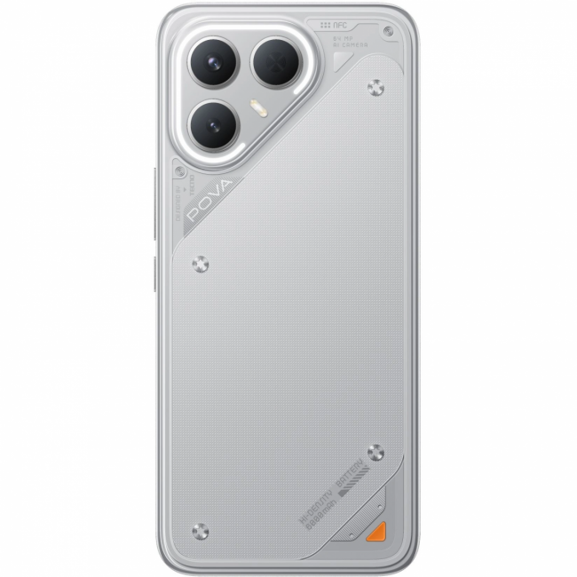Смартфон TECNO LJ8 256+12 DYNAMIC GREY — для бизнеса и офиса