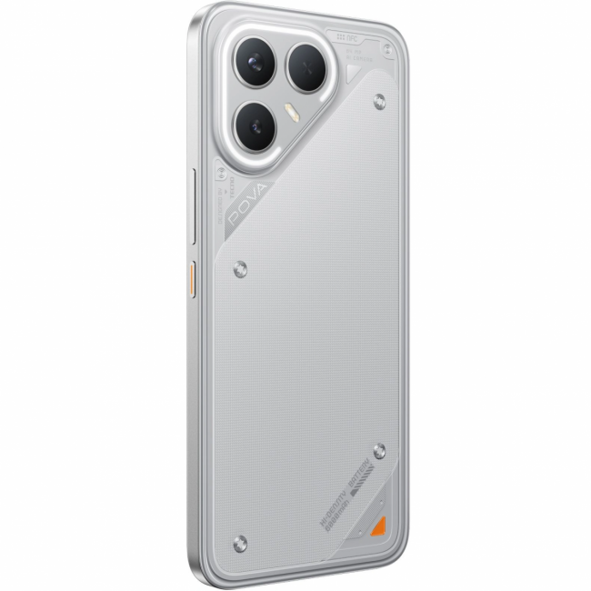 Смартфон TECNO LJ8 256+12 DYNAMIC GREY — для бизнеса и офиса