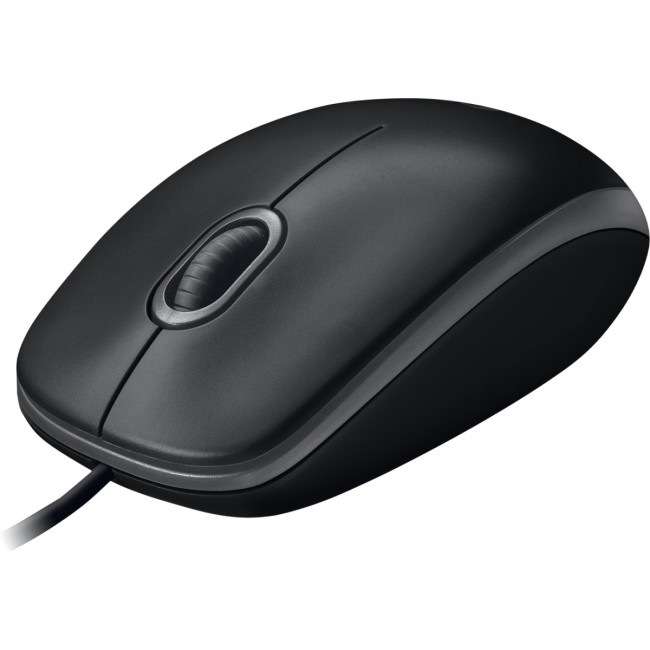 Мышь Logitech B100 Optical (910-003357) Мышь Logitech B100 Optical (910-003357)