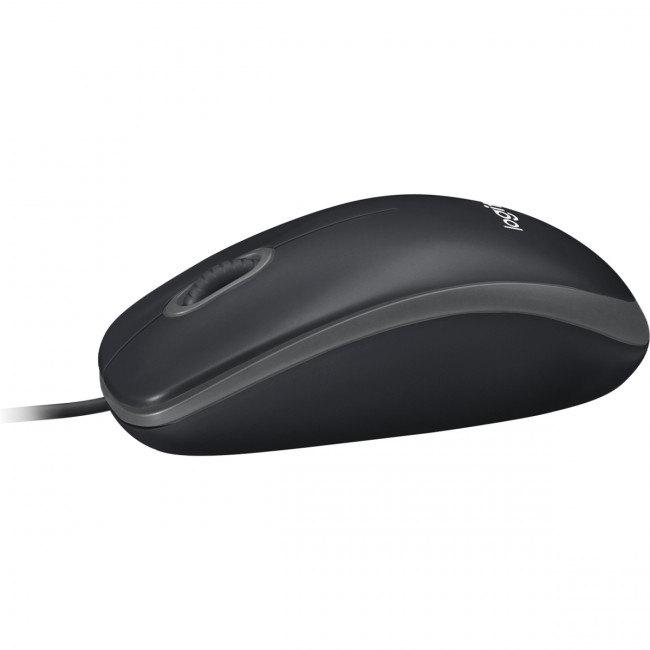 Мышь Logitech B100 Optical (910-003357) Мышь Logitech B100 Optical (910-003357)