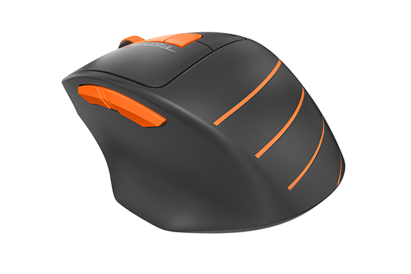 Мышь A4Tech Fstyler FG30S серый/оранжевый оптич. 2000dpi silent беспров. USB 6but (FG30S ORANGE) A4Tech FG30S ORANGE — для бизнеса и офиса Мышь A4Tech Fstyler FG30S серый/оранжевый оптич. 2000dpi silent беспров. USB 6but (FG30S ORANGE) A4Tech FG30S ORANGE — для бизнеса и офиса