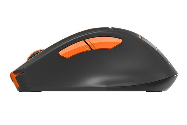 Мышь A4Tech Fstyler FG30S серый/оранжевый оптич. 2000dpi silent беспров. USB 6but (FG30S ORANGE) A4Tech FG30S ORANGE — для бизнеса и офиса Мышь A4Tech Fstyler FG30S серый/оранжевый оптич. 2000dpi silent беспров. USB 6but (FG30S ORANGE) A4Tech FG30S ORANGE — для бизнеса и офиса