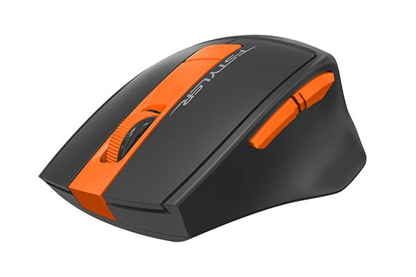 Мышь A4Tech Fstyler FG30S серый/оранжевый оптич. 2000dpi silent беспров. USB 6but (FG30S ORANGE) A4Tech FG30S ORANGE — для бизнеса и офиса Мышь A4Tech Fstyler FG30S серый/оранжевый оптич. 2000dpi silent беспров. USB 6but (FG30S ORANGE) A4Tech FG30S ORANGE — для бизнеса и офиса