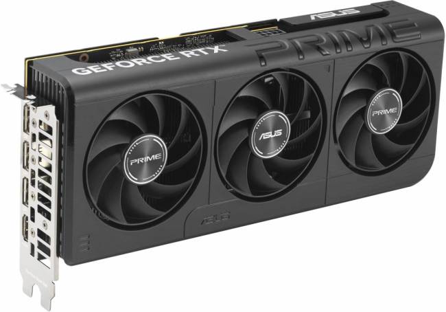 Видеокарта ASUS PRIME-RTX5060-O8G — для бизнеса и офиса Видеокарта ASUS PRIME-RTX5060-O8G — для бизнеса и офиса