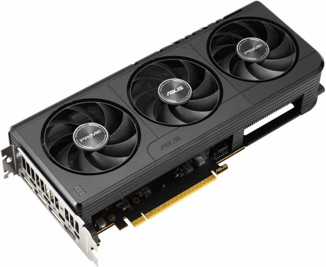 Видеокарта ASUS PRIME-RTX5060-O8G — для бизнеса и офиса Видеокарта ASUS PRIME-RTX5060-O8G — для бизнеса и офиса