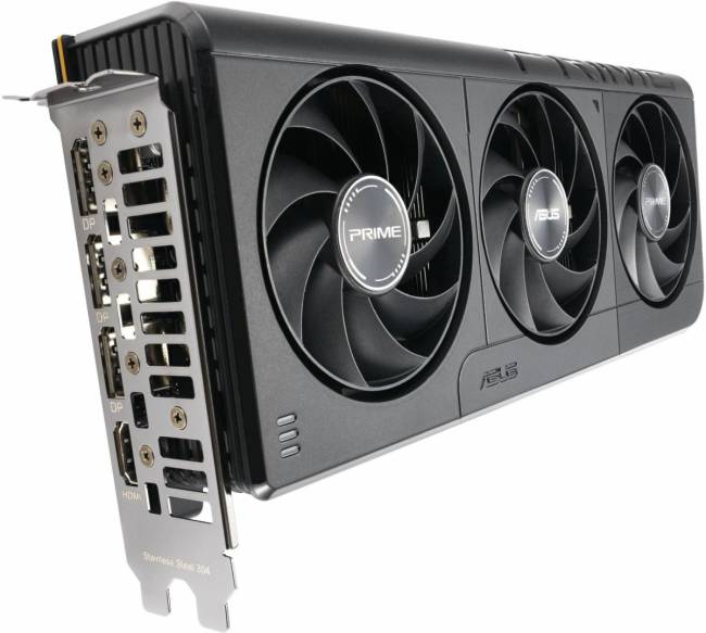 Видеокарта ASUS PRIME-RTX5060-O8G — для бизнеса и офиса Видеокарта ASUS PRIME-RTX5060-O8G — для бизнеса и офиса
