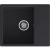 Кухонная мойка GRANFEST GranFest URBAN 658L black — для бизнеса и офиса Кухонная мойка GRANFEST GranFest URBAN 658L black — для бизнеса и офиса
