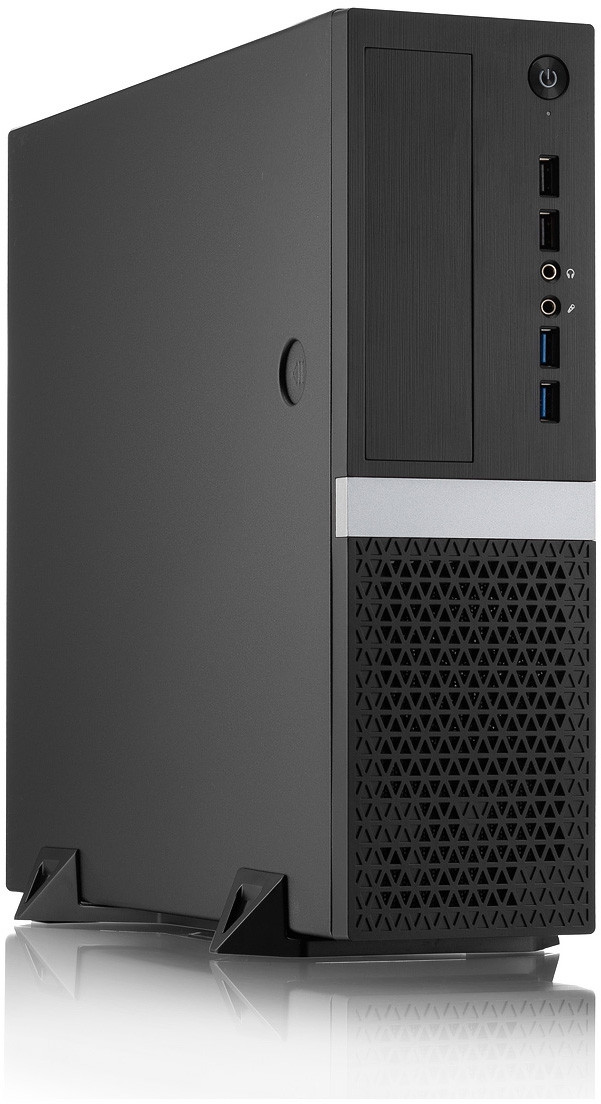 Корпус с блоком питания 300Вт. Foxline FL-211-TFX300S — для бизнеса и офиса