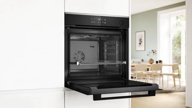Встраиваемый духовой шкаф Bosch BOSCH Serie 4 HRG232EB3 — для бизнеса и офиса