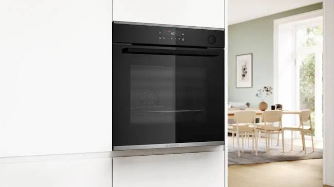 Встраиваемый духовой шкаф Bosch BOSCH Serie 4 HRG232EB3 — для бизнеса и офиса