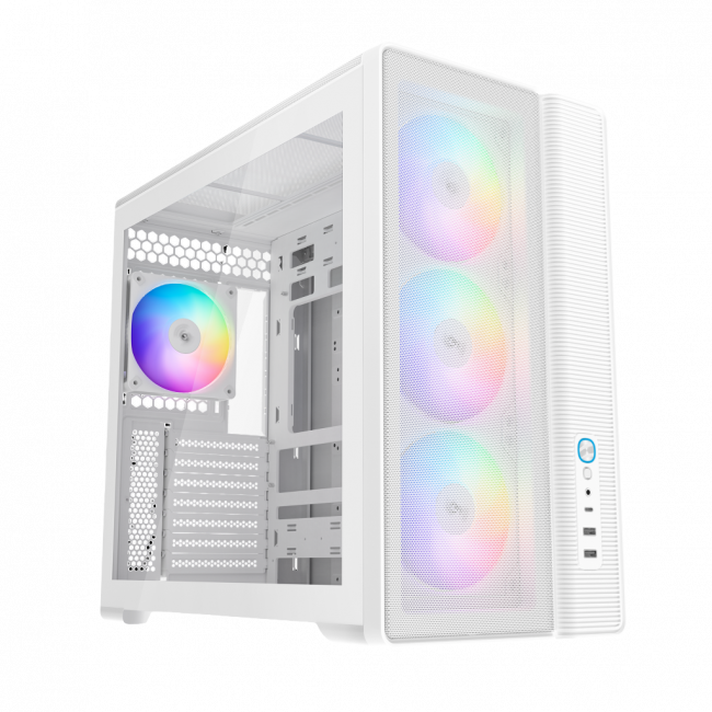 Корпус ПК без блока питания SAMA S50-WHAGA4X1-GL — для бизнеса и офиса Корпус ПК без блока питания SAMA S50-WHAGA4X1-GL — для бизнеса и офиса
