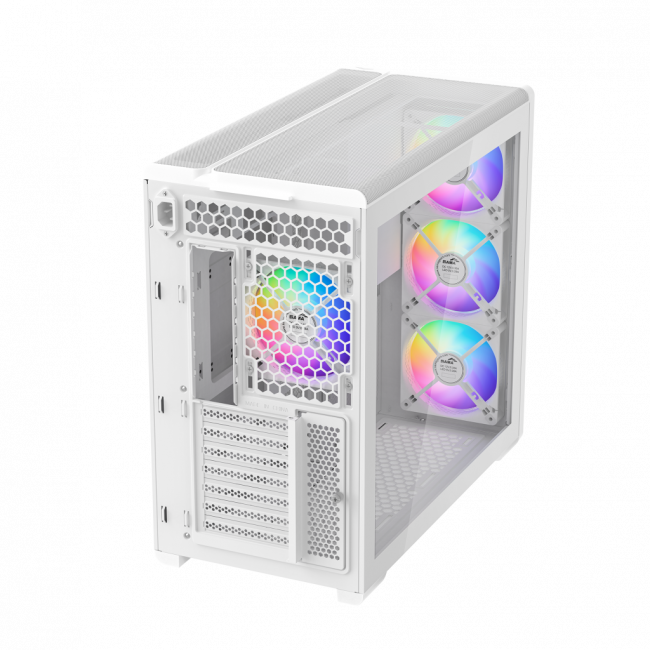 Корпус ПК без блока питания SAMA S50-WHAGA4X1-GL — для бизнеса и офиса Корпус ПК без блока питания SAMA S50-WHAGA4X1-GL — для бизнеса и офиса