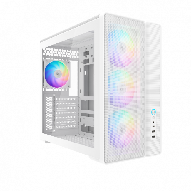 Корпус ПК без блока питания SAMA S50-WHAGA4X1-GL — для бизнеса и офиса Корпус ПК без блока питания SAMA S50-WHAGA4X1-GL — для бизнеса и офиса
