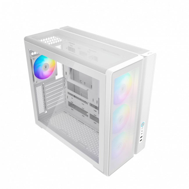 Корпус ПК без блока питания SAMA S50-WHAGA4X1-GL — для бизнеса и офиса Корпус ПК без блока питания SAMA S50-WHAGA4X1-GL — для бизнеса и офиса