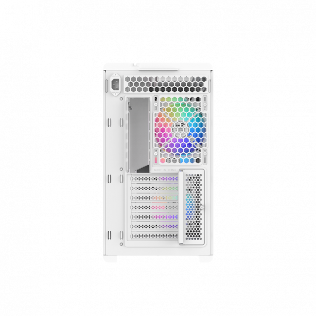 Корпус ПК без блока питания SAMA S50-WHAGA4X1-GL — для бизнеса и офиса Корпус ПК без блока питания SAMA S50-WHAGA4X1-GL — для бизнеса и офиса