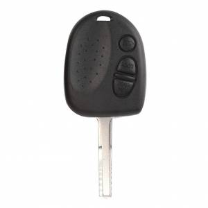 Корпус ключа CHEVROLET 3 кнопки OP-WHP HU43