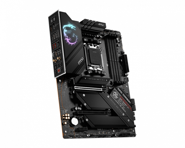 Материнская плата MSI MPG B650 CARBON WIFI — для бизнеса и офиса