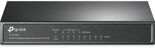 Коммутатор TP-Link TL-SF1008P