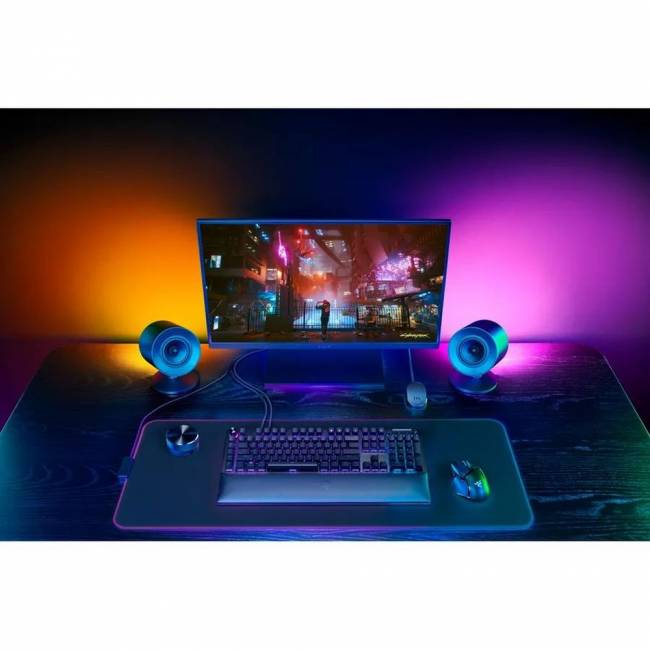 Колонки Razer Nommo V2 Pro Razer RZ05-04740100-R3G1 — для бизнеса и офиса