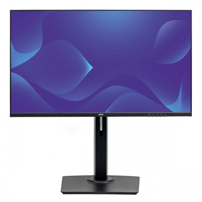 Монитор HIPER EasyView FH2416H NEW - 23,8''/1920x1080 (Full HD)/75Гц/250/3000:1/IPS/14мс/HDMI+VGA/Чёрный Hiper FH2416H — для бизнеса и офиса