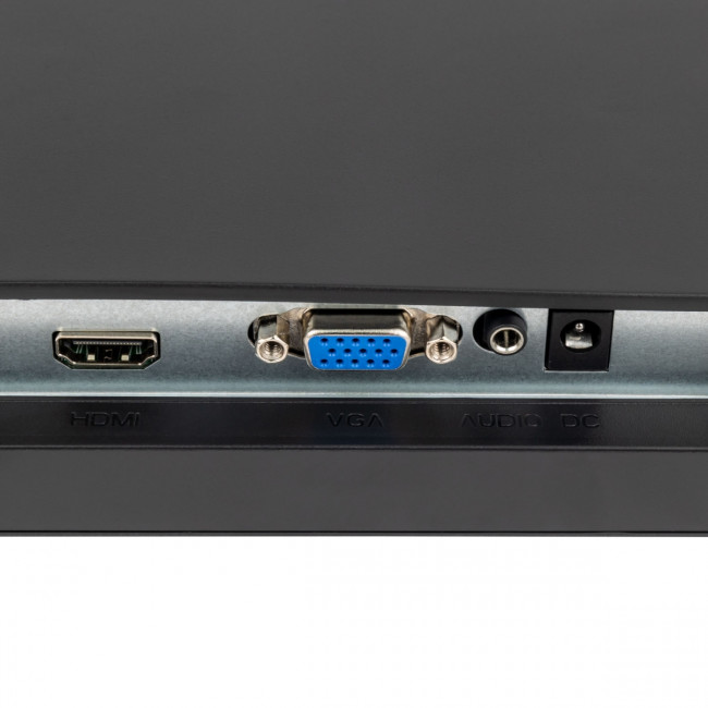 Монитор HIPER EasyView FH2416H NEW - 23,8''/1920x1080 (Full HD)/75Гц/250/3000:1/IPS/14мс/HDMI+VGA/Чёрный Hiper FH2416H — для бизнеса и офиса