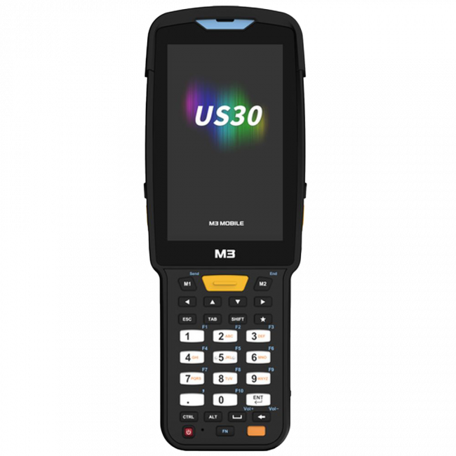 Терминал сбора данных M3 Mobile US300D-TLCWSE-HF — для бизнеса и офиса Терминал сбора данных M3 Mobile US300D-TLCWSE-HF — для бизнеса и офиса