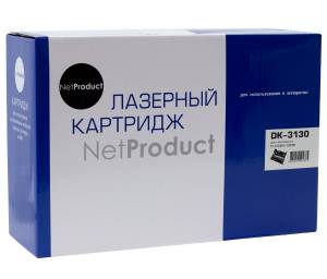 Драм-юнит NetProduct (N-DK-3130) для Kyocera FS-4100DN/4200DN, Восстановленный, 500K