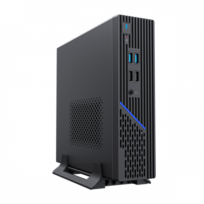 Корпус с блоком питания 120Вт Foxline FL-109-AD120-DC — для бизнеса и офиса Корпус с блоком питания 120Вт Foxline FL-109-AD120-DC — для бизнеса и офиса