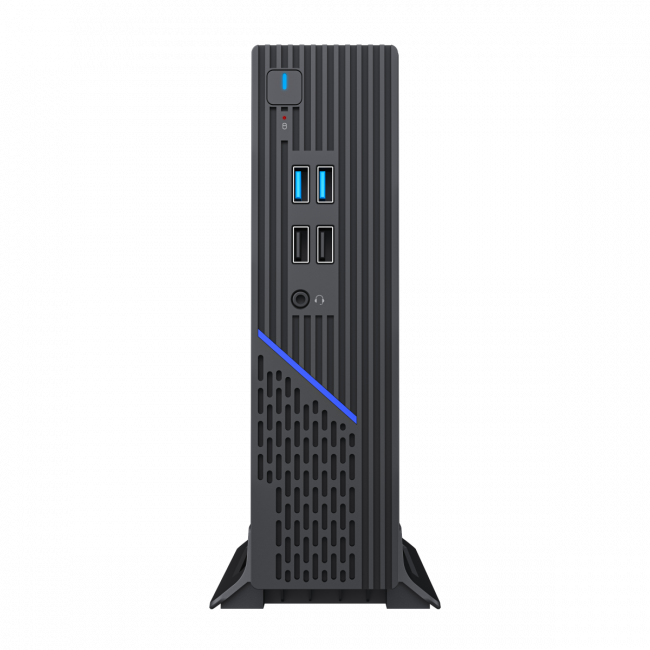 Корпус с блоком питания 120Вт Foxline FL-109-AD120-DC — для бизнеса и офиса Корпус с блоком питания 120Вт Foxline FL-109-AD120-DC — для бизнеса и офиса