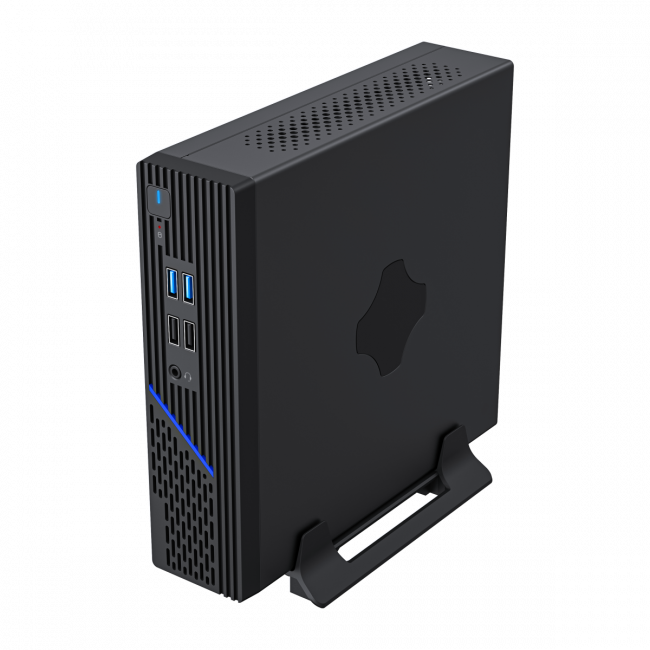 Корпус с блоком питания 120Вт Foxline FL-109-AD120-DC — для бизнеса и офиса Корпус с блоком питания 120Вт Foxline FL-109-AD120-DC — для бизнеса и офиса